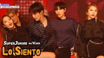 [Comeback Stage] SUPER JUNIOR - Lo Siento, 슈퍼주니어 - Lo Siento(Feat. KARD) Show Music core 20180414