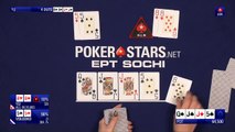 TOP 5 most fantastic All-in poker hands in EPT SOCHI 2018