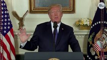 Trump explains U.S. airstrikes on Syrian regime