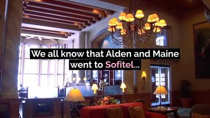 Alden Binigyan ng Lisensya ni Maine Na Gawin Ito