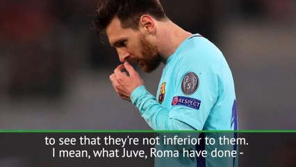 Barca's Champions League defeat is good for football - Rivaldo