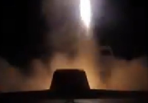 French Military Releases Video of Missile Launch Targeting Syrian 'Chemical Weapons Production'