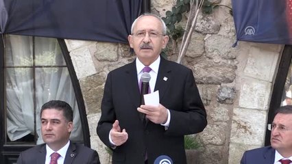 Kılıçdaroğlu: "Egemen Güçlerin Bölgeden Ellerini Çekmesi Lazım"