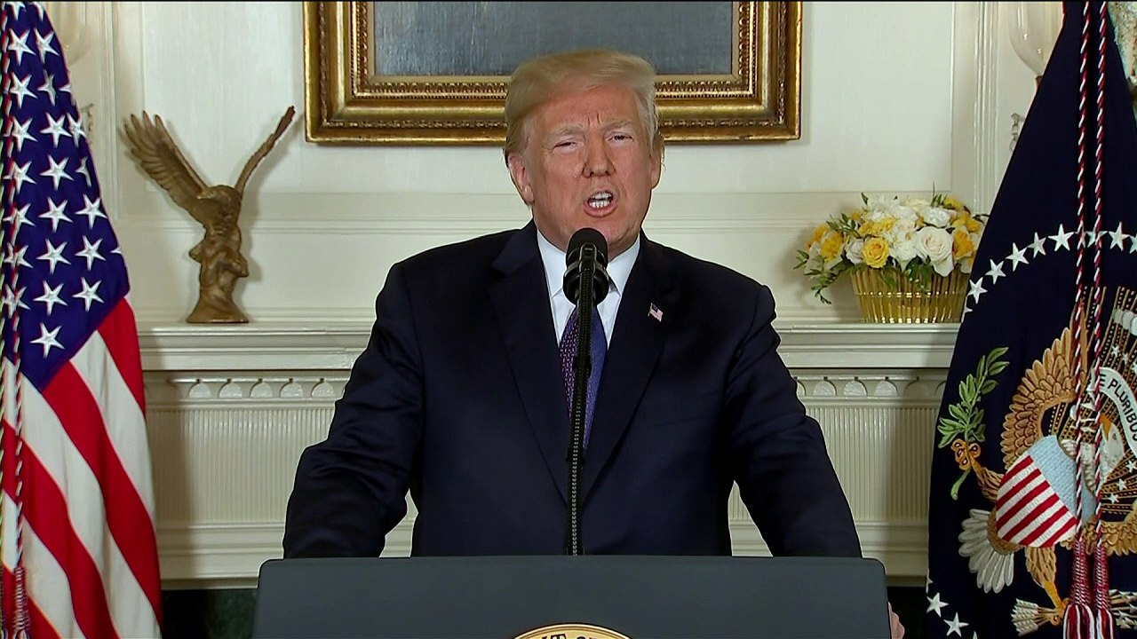 Syrien: USA, Großbritannien und Frankreich fliegen Luftangriffe