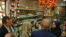 Cumhurbaşkanı Erdoğan, Beykoz’da Şarküteriden Alışveriş Yaptı