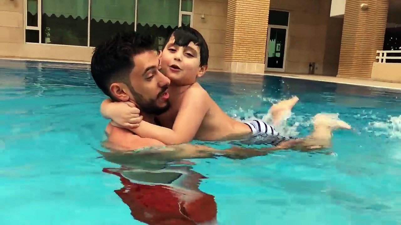 هل غرق جاد وإياد أثناء تعليم السباحة ؟!