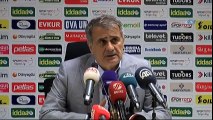 Şenol Güneş: “Umarım Herhangi Bir Gerginlik Olmaz”