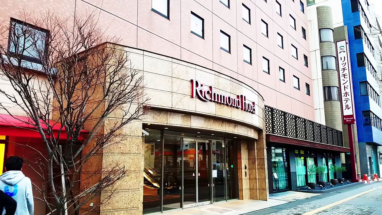 【静岡旅#3】ホテル 朝食バイキング★浜松餃子 ★うなぎ飯 食べ放題 → リッチモンド浜松