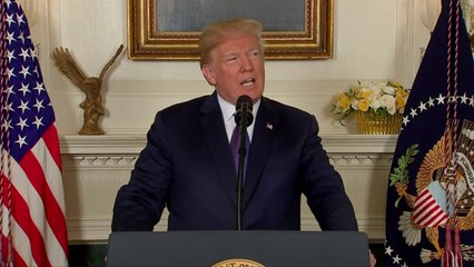 Donald Trump: “Une opération conjointe avec la France et le Royaume-Uni est désormais lancée [en Syrie]. Nous les remercions”