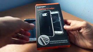 Samsung Galaxy S7 Edge - Spigen Neo Hybrid Case Review