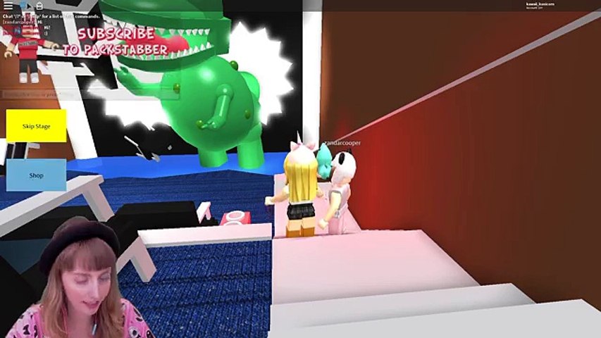 Roblox Escape The Cinema Obby Video Dailymotion
