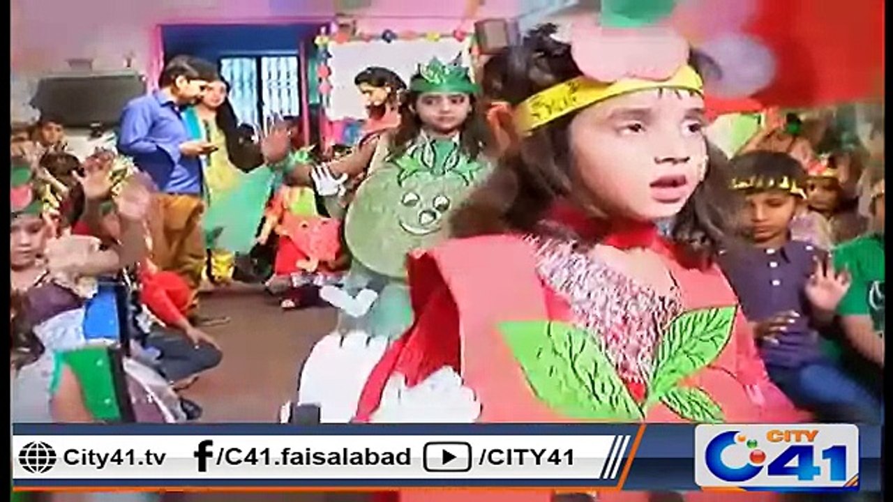 پنجاب پبلک سکول میں سجا فروٹ ڈے،، طلباء نے کیا خوب ہلہ گلا ۔ ۔ ۔