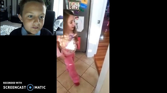 Reaction #3 Sophia wants her stamp while throwing tantrums