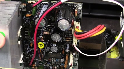 EEVblog #1073 - MORE KRK Rokit Black Gunk Speaker Repair