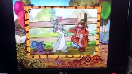 Opening to Winnie the Pooh Springtime With Roo 2004 UK DVD