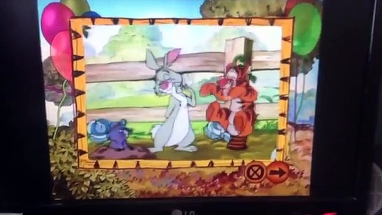 Opening to Winnie the Pooh Springtime With Roo 2004 UK DVD