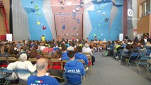Reportage - Les futurs grands de l'escalade à Voiron