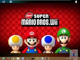 Como Descargar New Super Mario Bros WII Para PC Comprimido-Bien Explicado