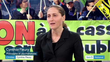 L’invitée du Soir 3 - Cynthia Fleury : "Macron veut reprendre la main"