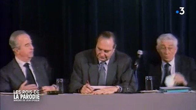 D'où vient le gimmick Mangez des pommes de la marionnette de Jacques Chirac dans les Guignols ? Regardez