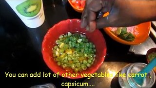 Veg Soup(வெஜ் சூப்)Sivakasi Samayal / Recipe - 158