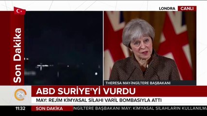 ABD, Suriye'yi vurdu