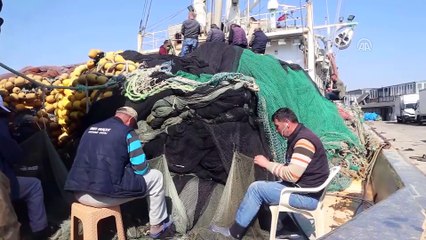 Gurbetteki balıkçılar eve dönmeye hazırlanıyor - TEKİRDAĞ