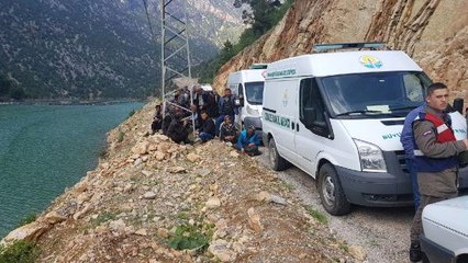 4 Kişinin Olduğu Otomobil Baraja Uçtu İhbarı