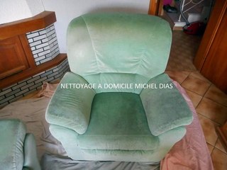 Nettoyage canapé à domicile Michel Dias (30)