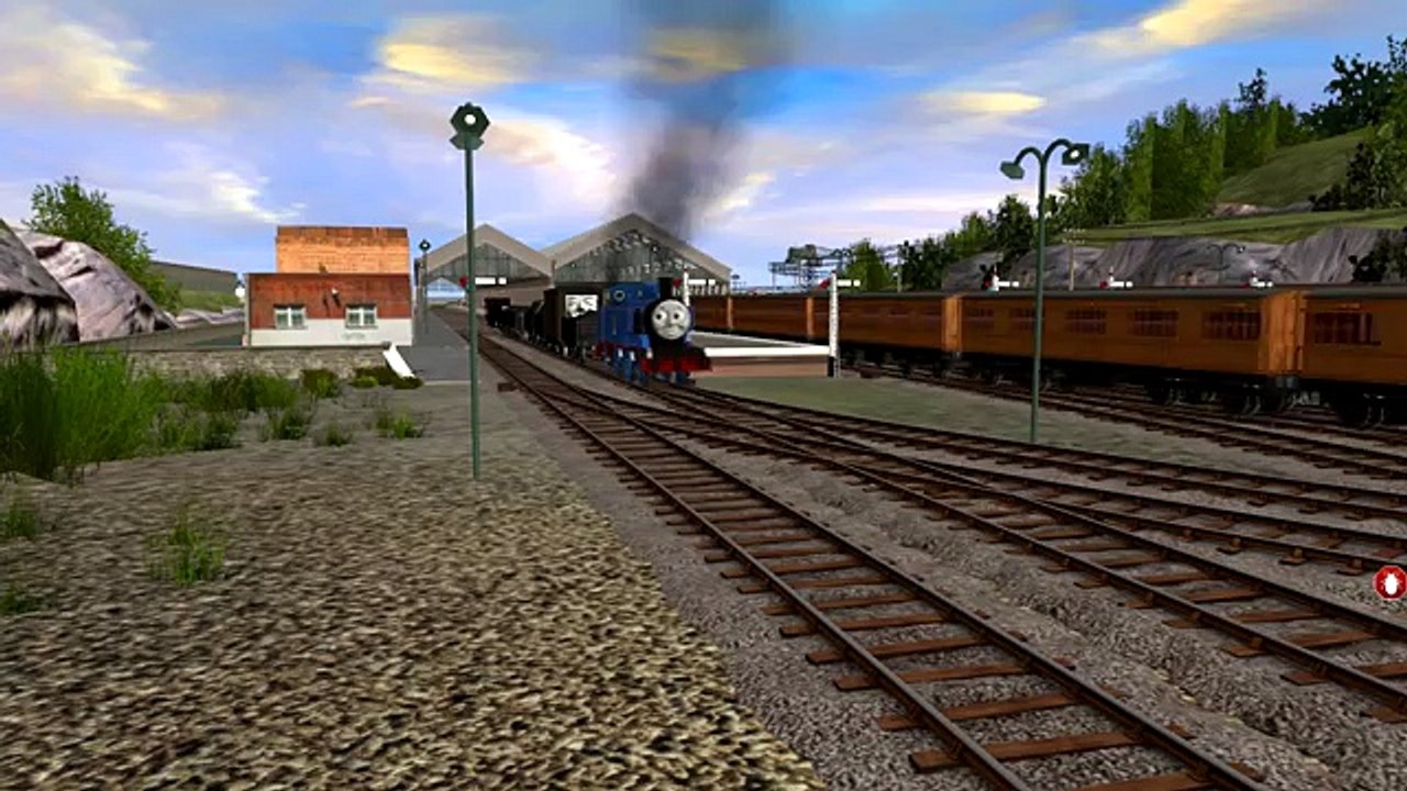 Rails of the North Western Railway - Thomas the Tank Engine - Thomas and the Trucks