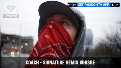 Coach Signature Vandal Gummy Remix Brooklyn-Based WhisBe What Is Beauty | FashionTV | FTV