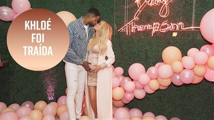 Tristan Thompson foi pego traindo Khloé Kardashian