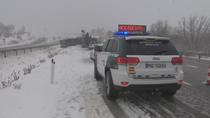 España en alerta por nieve y viento