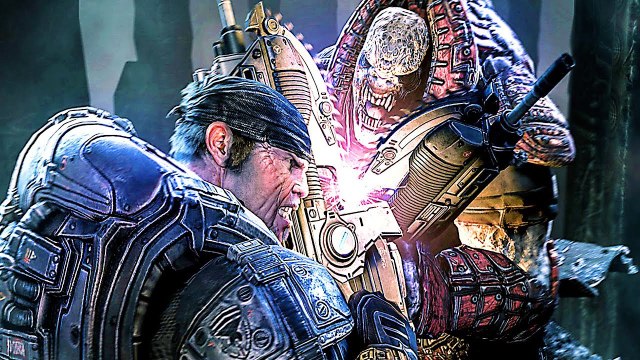 GEARS OF WAR 2 Bande Annonce