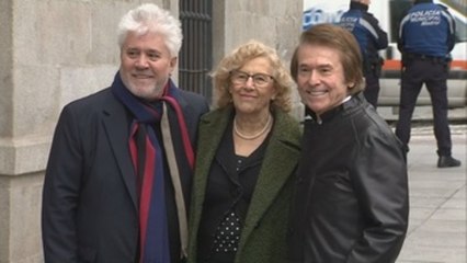 Almodóvar y Raphael ya son Hijos Adoptivos de Madrid