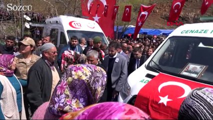 Pozantı, şehidini uğurladı