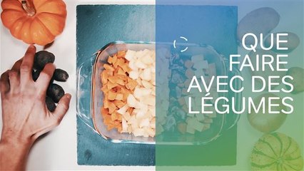 Recette : que faire avec des restes de légumes ?