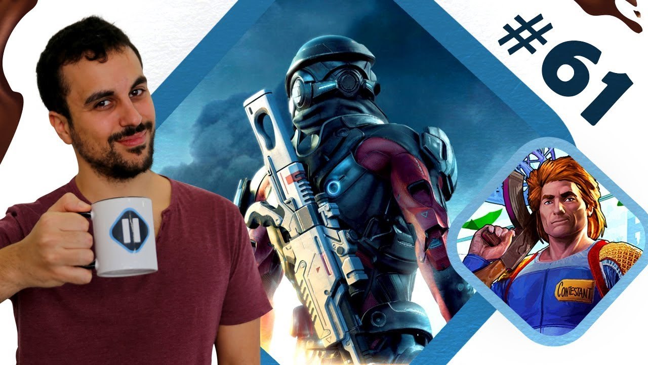 Mea Culpa de BIOWARE (Andromeda) & nouveau BATTLE ROYALE | PAUSE CAFAY #61