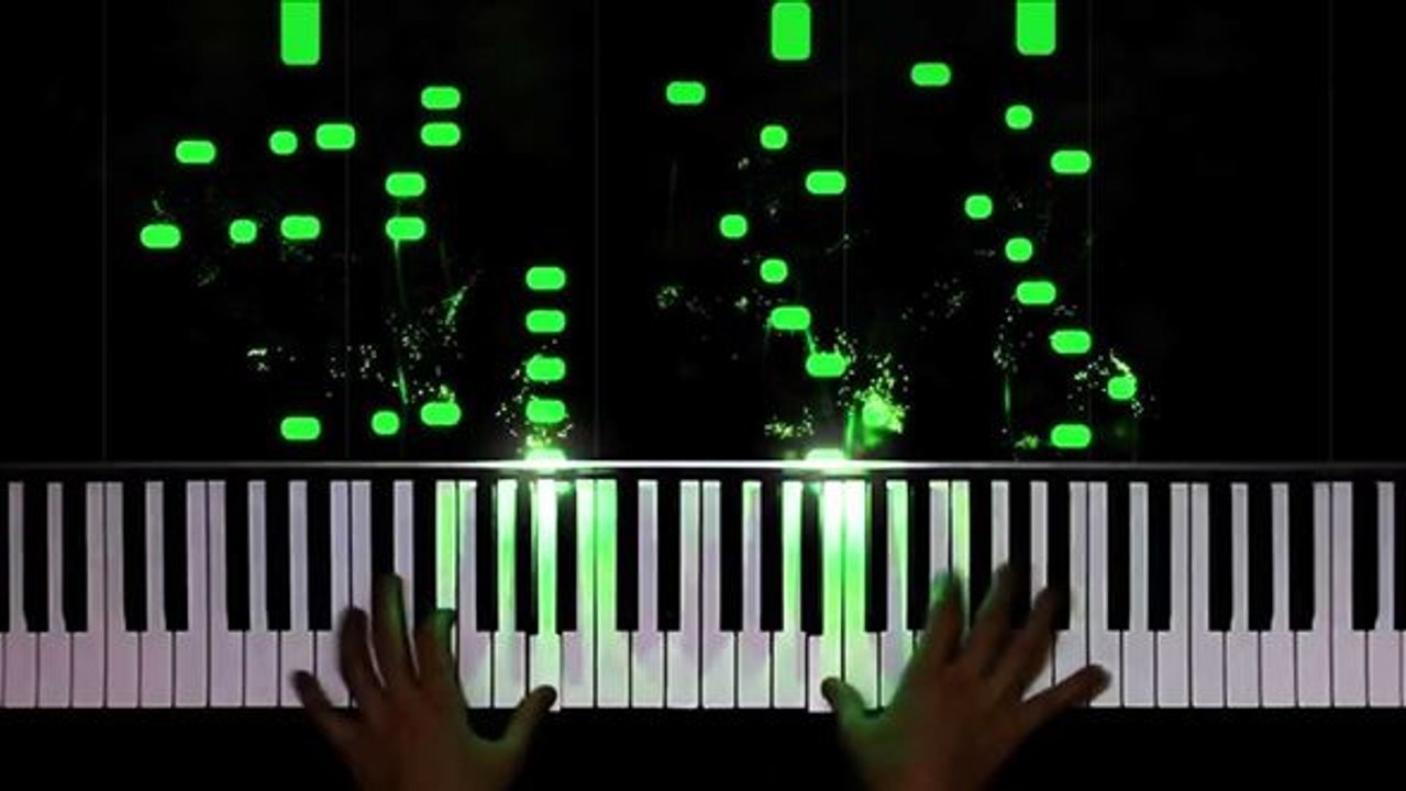 Musik für Ohren und Augen: Visuelle Darstellung von Mozart