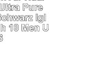 Nike Herren Air Huarache Run Ultra Pure Platinum  Schwarz  Iglu Laufschuh 10 Men US