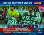 Massive protests in Kolkata against assault on journalists