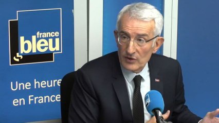 Guillaume Pepy, patron de la SNCF