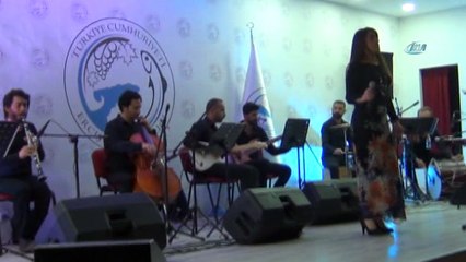 Erciş’te Balkan Türküleri Konseri ve Halk Oyunları Gösterisi