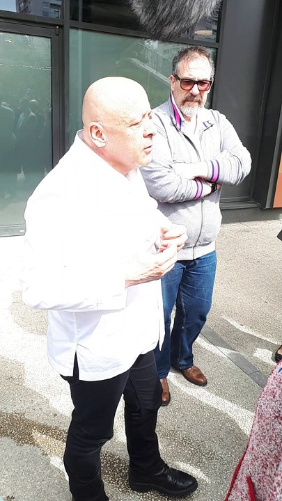 Dijon : le chef Thierry Marx est venu inaugurer son centre de formation