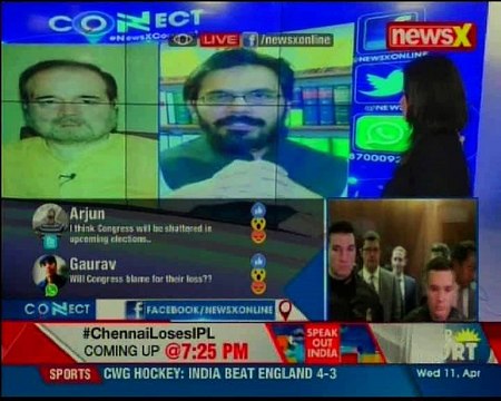 Facebook CEO Mark Zuckerberg told US Congress that he will take responsibility for data leaks and will protect the integrity of elections elsewhere. Can Facebook still swing Elections 2019? — Connect with NewsX