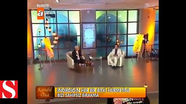 Nihat Hatipoğlu Miraç Kandili duası