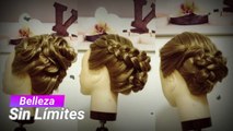 3 Peinados para Senoras  Peinados Recogidos Faciles by Belleza sin Limites