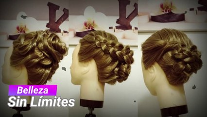 3 Peinados para Senoras  Peinados Recogidos Faciles by Belleza sin Limites