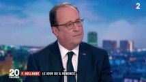 Hollande explique qu’il aurait pu battre Macron aux élections présidentielles - ZAPPING ACTU DU 11/04/2018