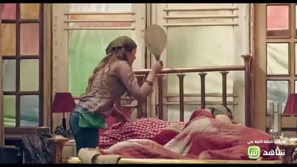 لما مراتك تصحيك من النوم على صوت تنفيض المرتبة